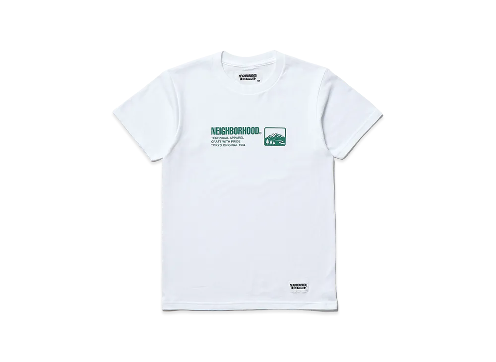 NEIGHBORHOOD Kids OT . Tee SS-8 "White"