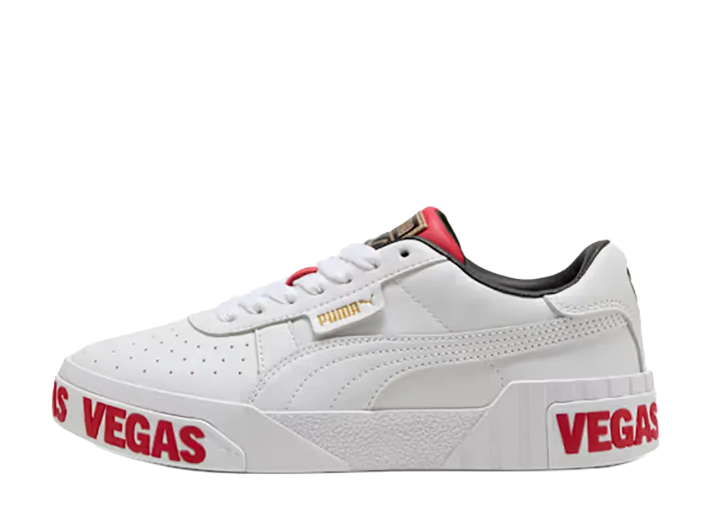 Puma Women's Cali Bold Las Vegas "PUMA White/PUMA Black"
