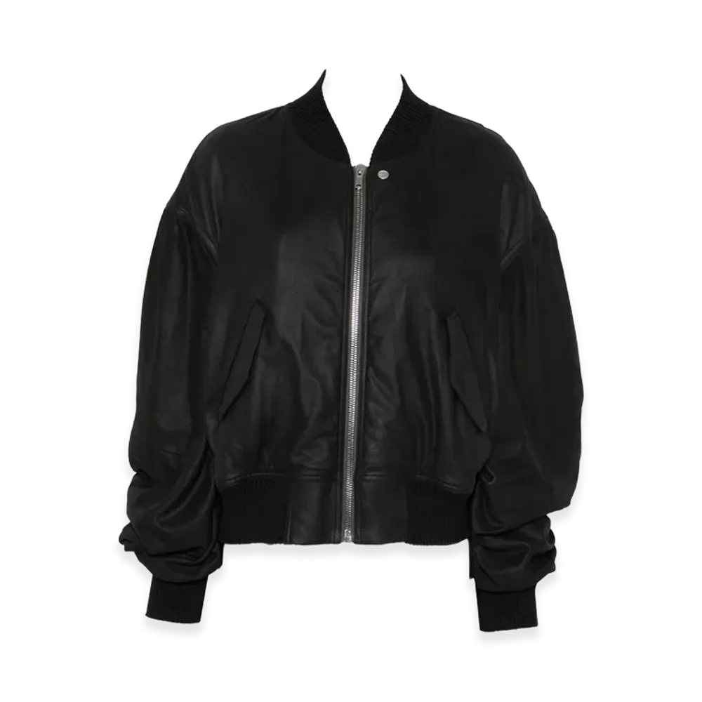Rick Owens Women's Coats "Black"