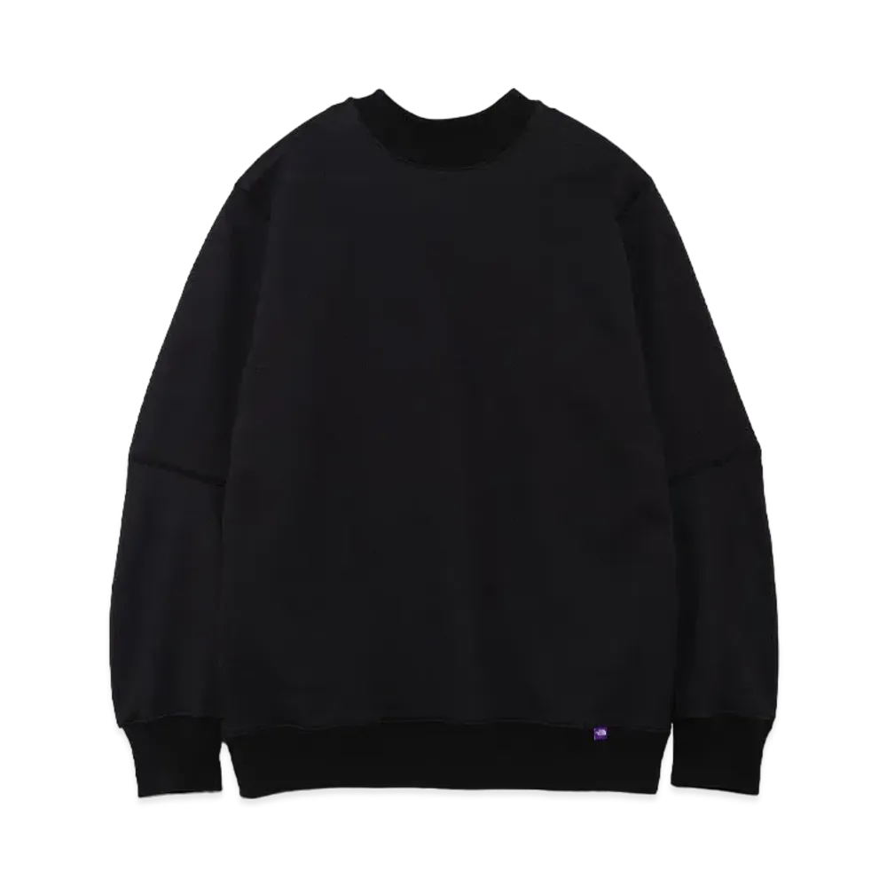 The North Face PURPLE LABEL Field Crewneck Sweatshirt "Black"