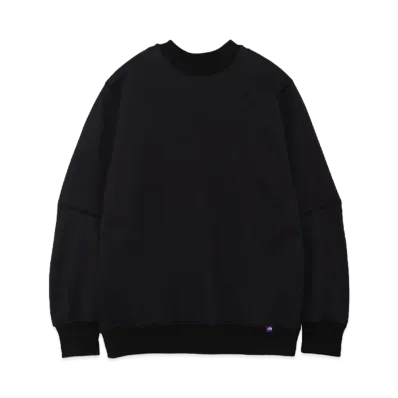 The North Face PURPLE LABEL Field Crewneck Sweatshirt "Black"