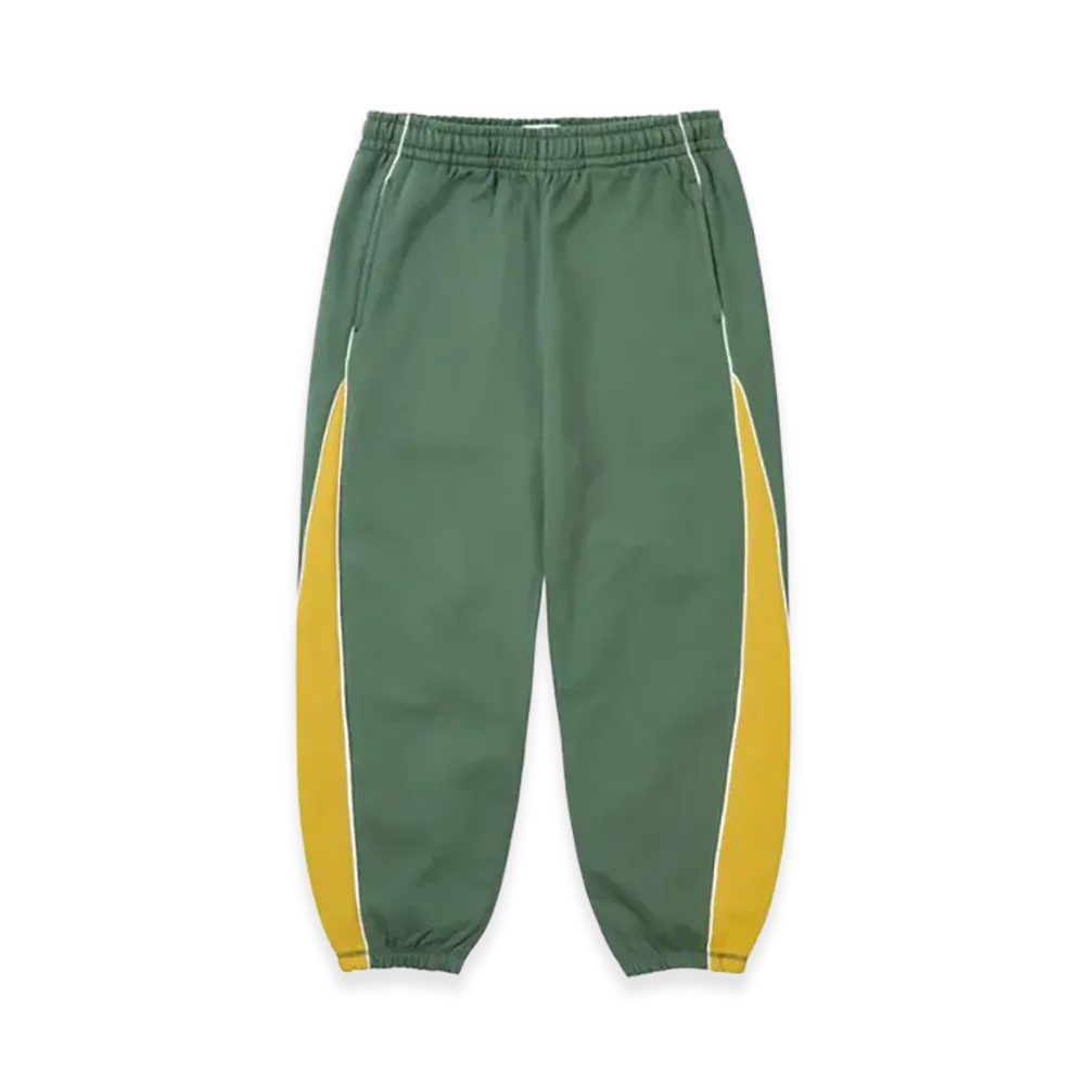 PALACE Courtside Jogger "Racey Green/Sunny Yellow"