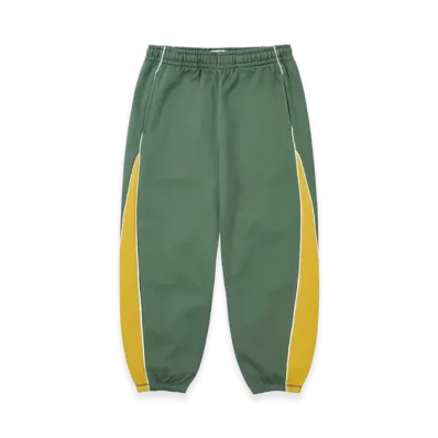 PALACE Courtside Jogger "Racey Green/Sunny Yellow"