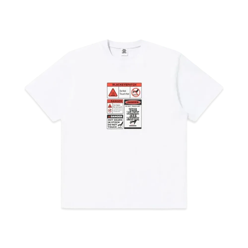 BlackEyePatch 2 Hot 2 Touch Tee "White"