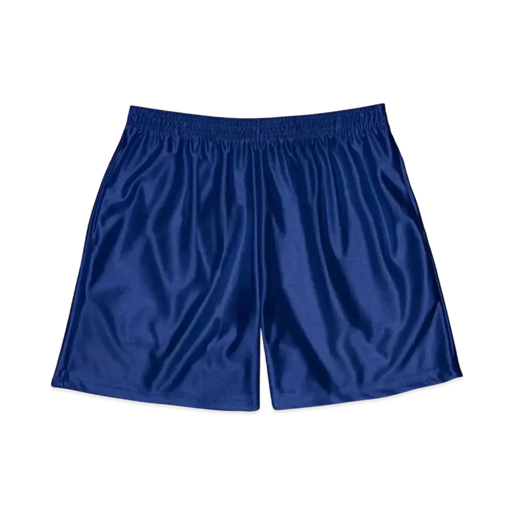 Los Angeles Apparel Heavy Dazzle Athletic Shorts "Royal"