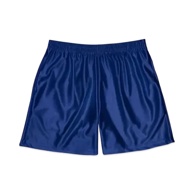 Los Angeles Apparel Heavy Dazzle Athletic Shorts "Royal"