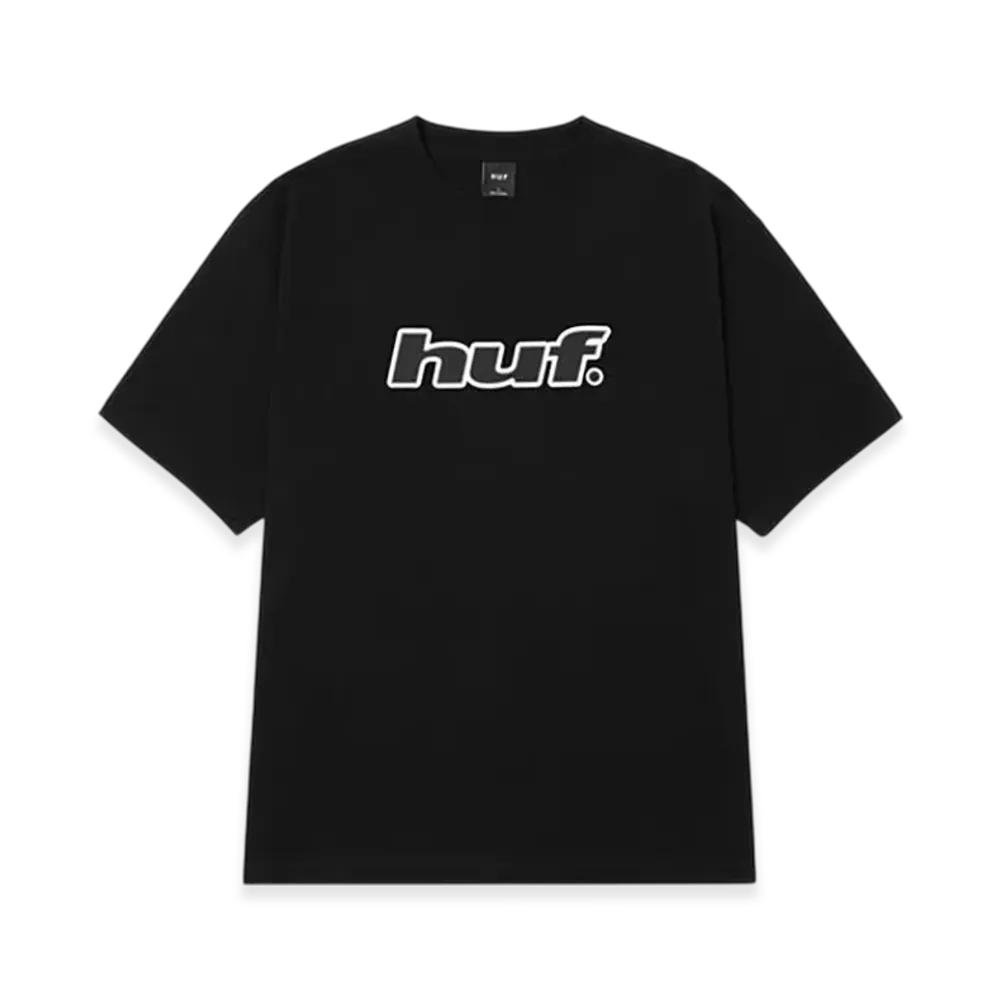 HUF H Dot Tee "Black"