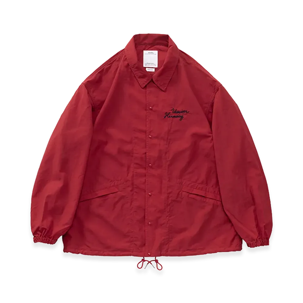 visvim Windfall Coach Jkt "Red"