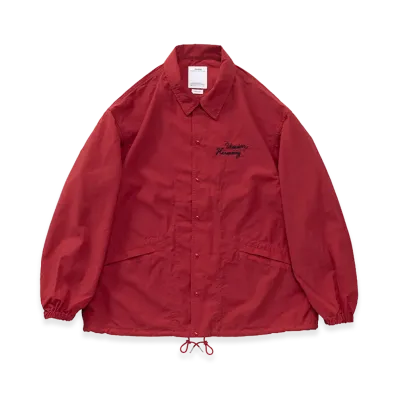 visvim Windfall Coach Jkt "Red"