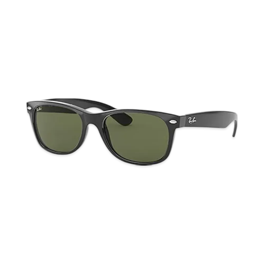 Ray-Ban Original New Wayfarer "Black/Green"