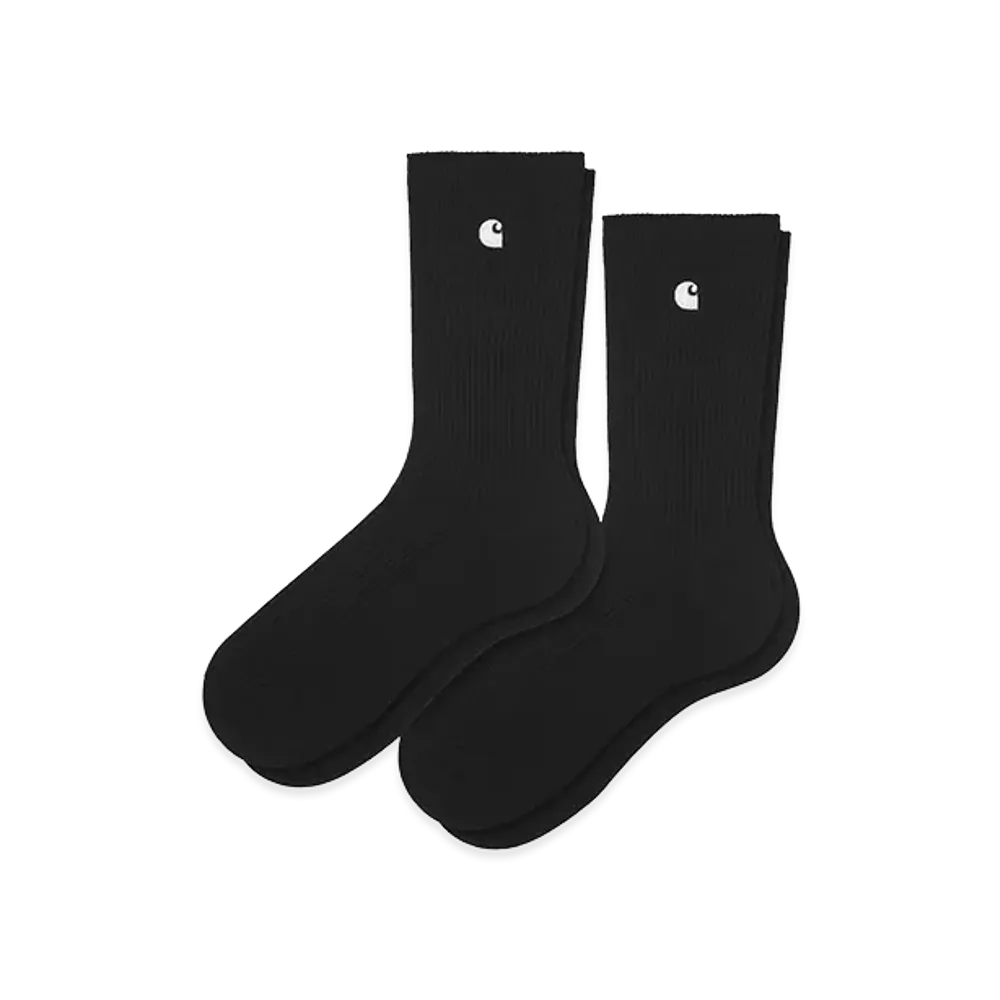 Carhartt WIP Madison Pack Socks "Black/White/Black/White"