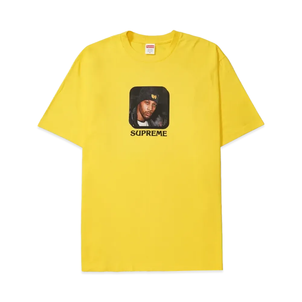 シュプリーム x ウータンクラン RZA Tシャツ "イエロー"