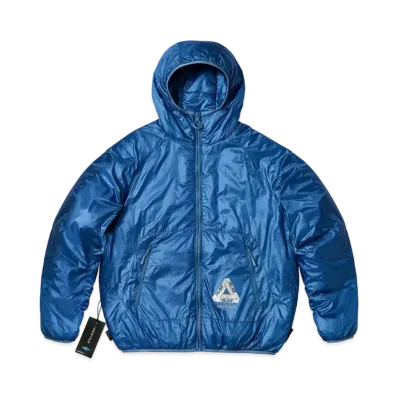 PALACE Pertex Quilted Jacket "Blue"