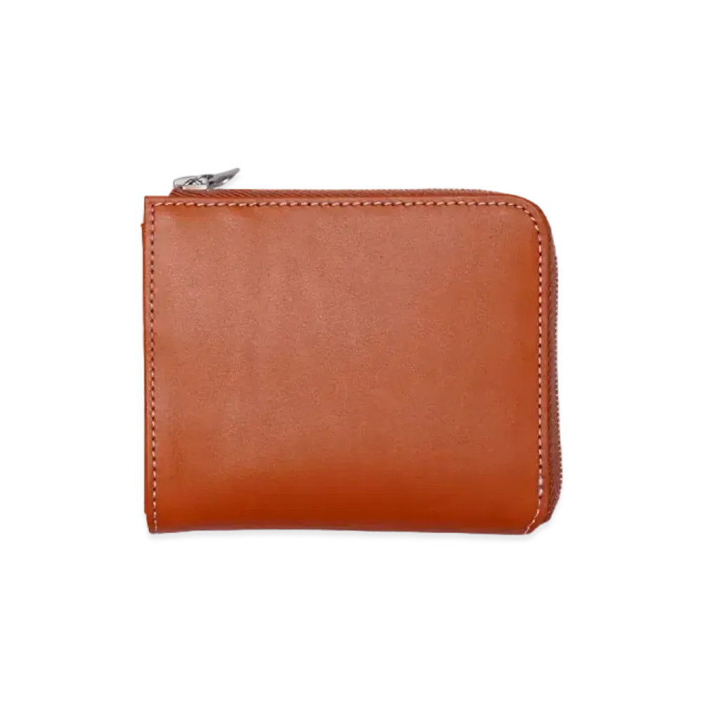 SOPO L ZIP PURSE "BRICK"