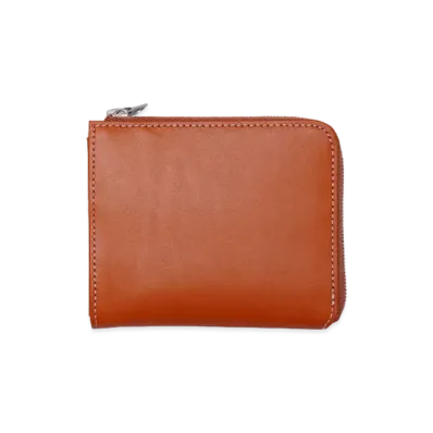 SOPO L ZIP PURSE "BRICK"