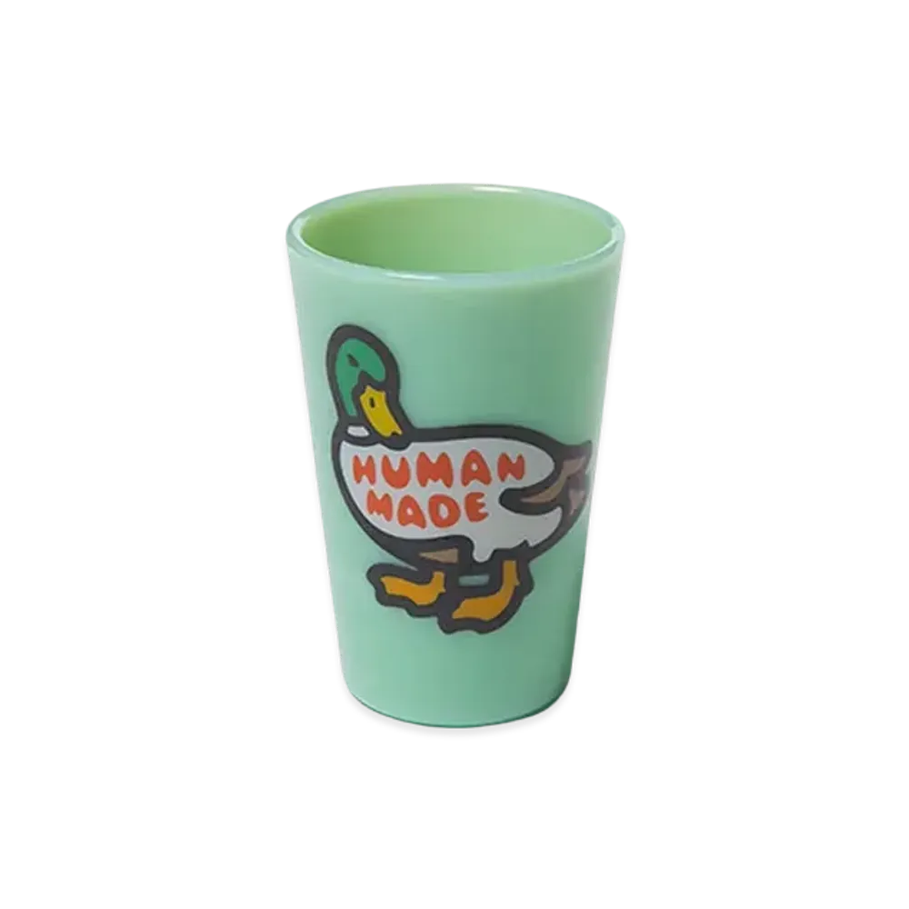 HUMAN MADE DUCK TUMBLER "Green"