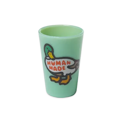 HUMAN MADE DUCK TUMBLER "Green"
