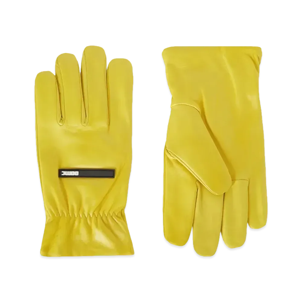 OAMC Aurora Gloves "Light Yellow"