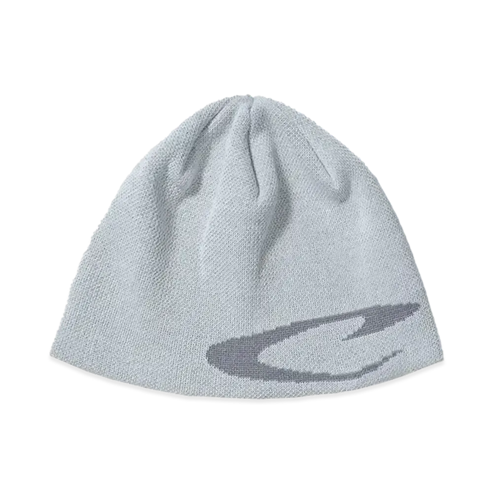F-LAGSTUF-F CPG EMBROIDERY KNIT CAP 25SS "GRAY"