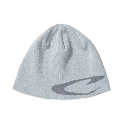 F-LAGSTUF-F CPG EMBROIDERY KNIT CAP 25SS "GRAY"