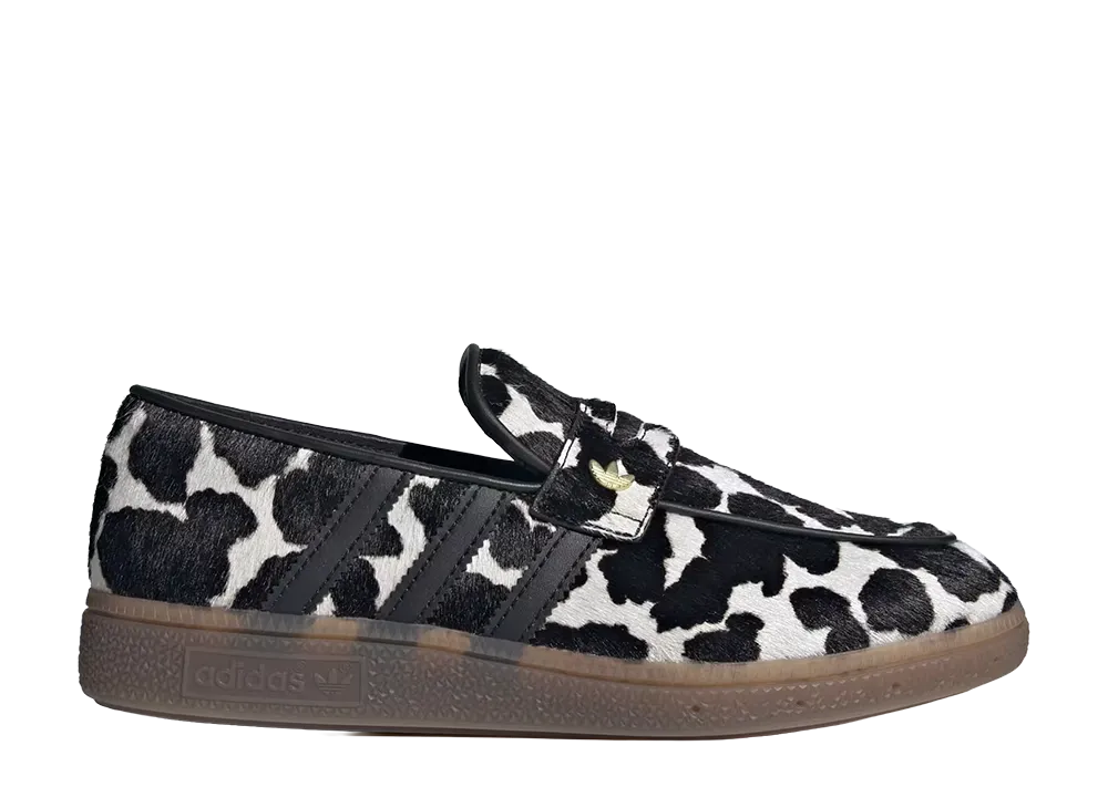 adidas Women's Handball Spezial Loafer "Cow Print"