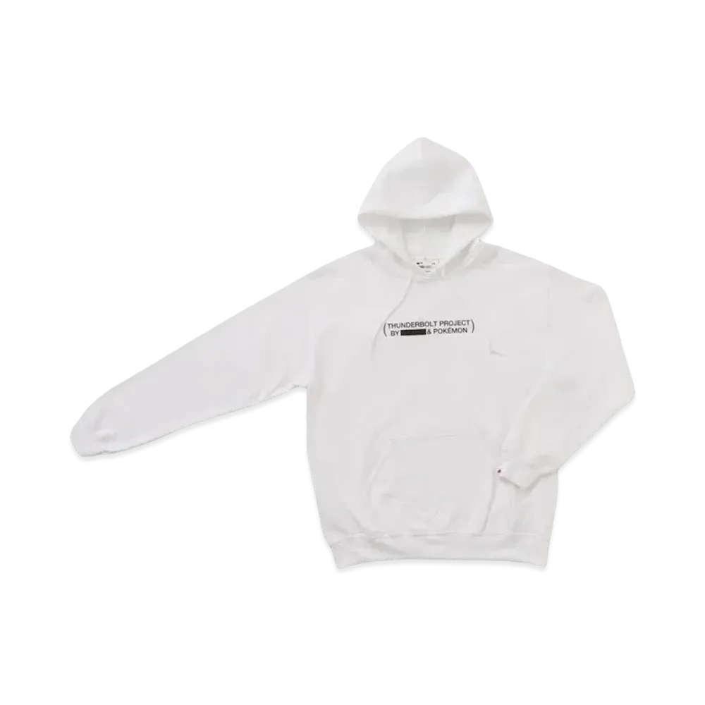 FRAGMENT x POKEMON THUNDERBOLT PROJECT PRINT HOODIE "White"