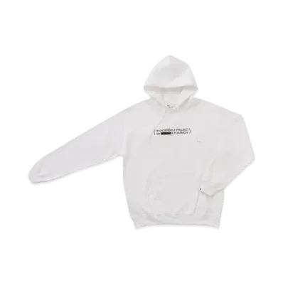 FRAGMENT x POKEMON THUNDERBOLT PROJECT PRINT HOODIE "White"