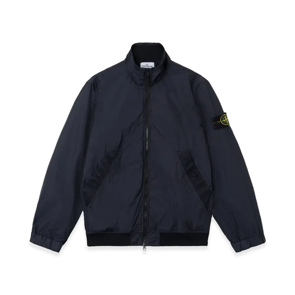 Stone Island 4100111 Crinkle Reps NY "Navy Blue"
