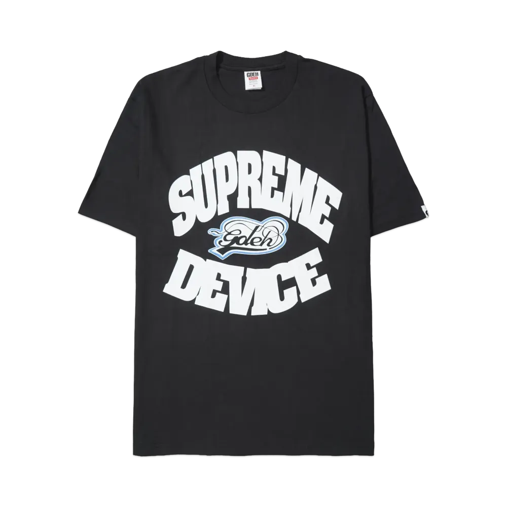 Supreme x GOODENOUGH Device Tee "Black"