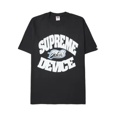 Supreme x GOODENOUGH Device Tee "Black"