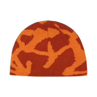 GRAMICCI BURLY RUNNINGMAN BEANIE "BURNT ORANGE"