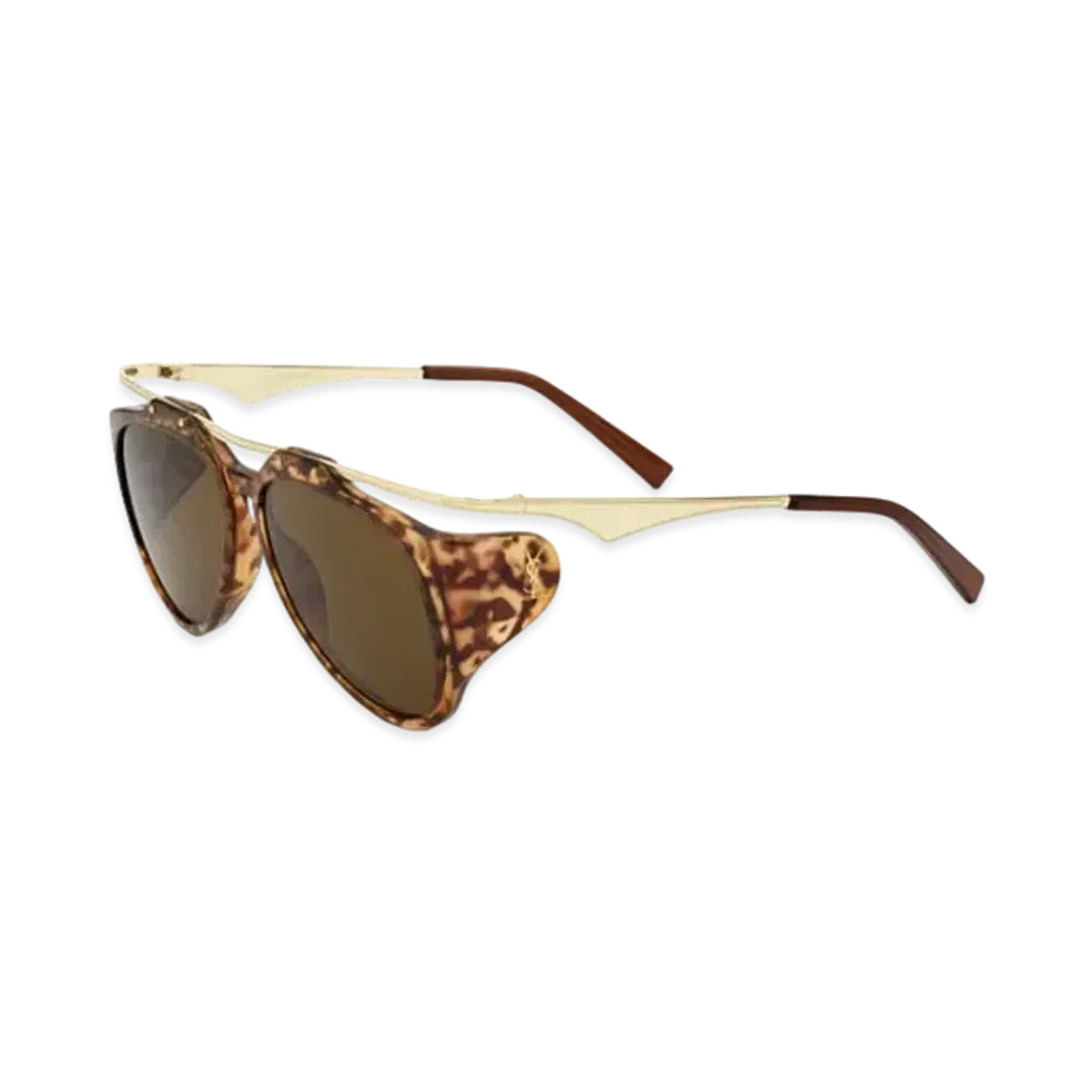 Saint Laurent SL M137/F AMELIA "Havana/Gold/Brown"