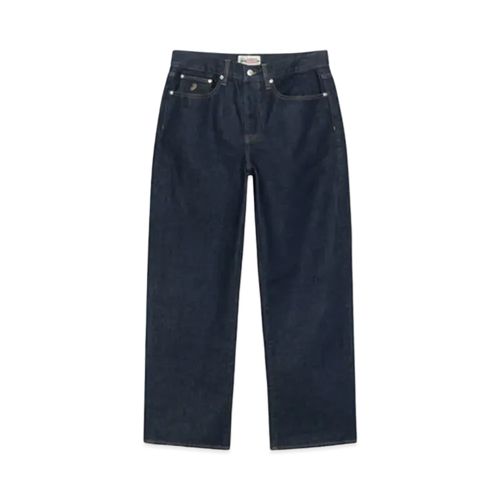 Stussy Relaxed Jean Denim "Rinsed Indigo"