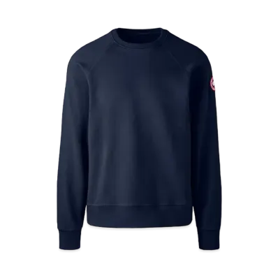 CANADA GOOSE Huron Crewneck "Atlantic Navy"