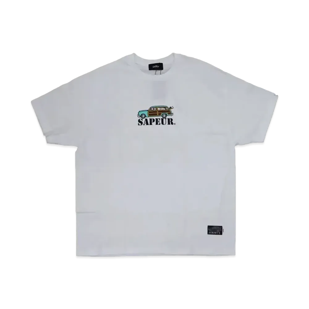 SAPEur x JIMMY'Z WAGON S/STEE "White"