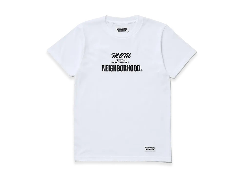 NEIGHBORHOOD x OT x M&M . Kids Tee SS "White"