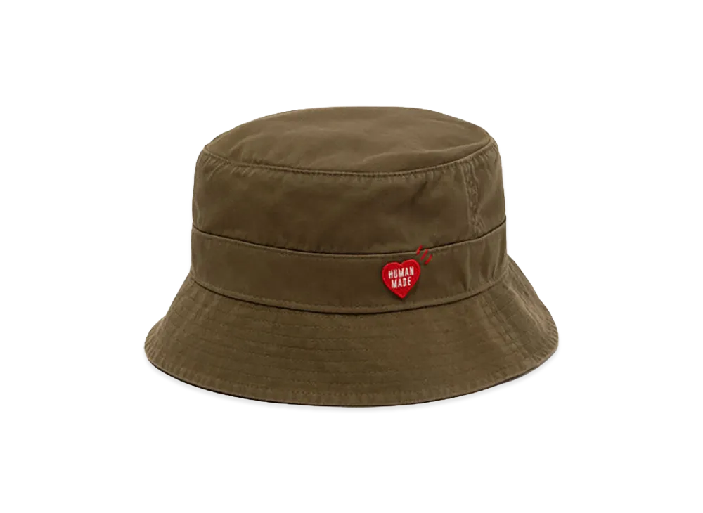 HUMAN MADE Bucket Hat "Olivedrab"