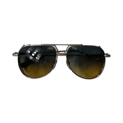 Chrome Hearts BOXEDEN Sunglasses "Gold/Gradient"