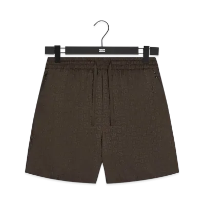 Kith x Giorgio Armani Monogram Cedar Short "Kindling"