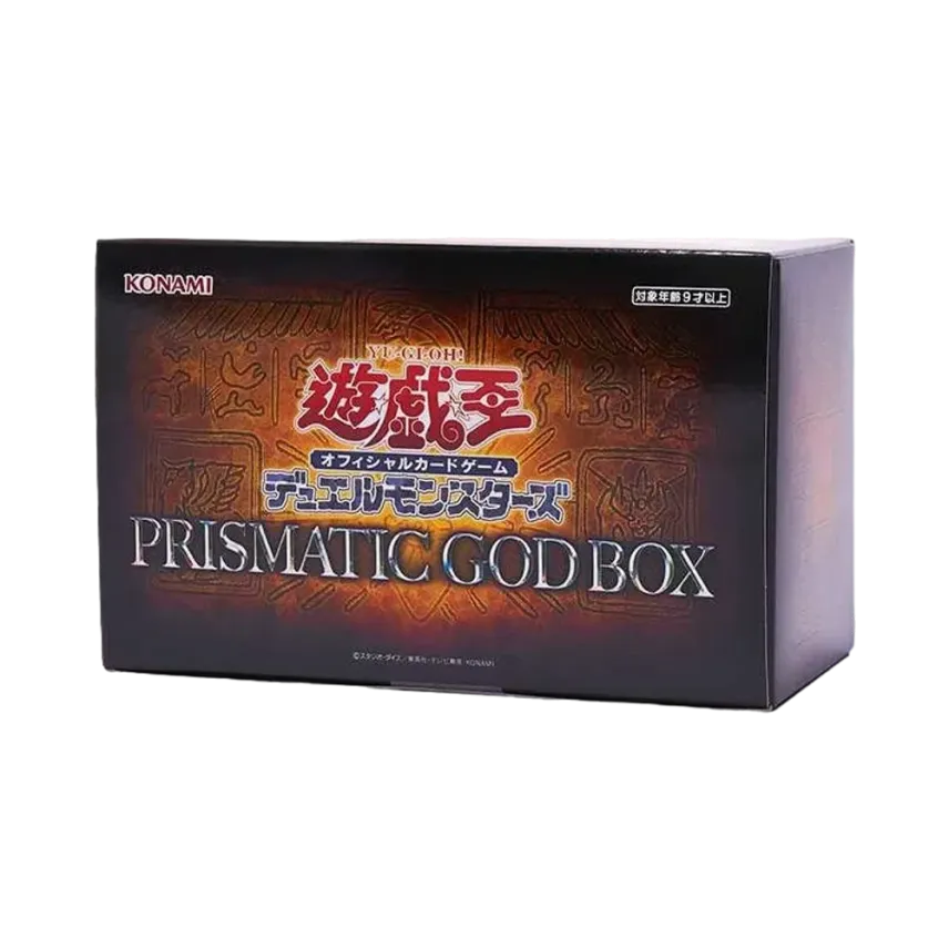 遊戯王OCG デュエルモンスターズ プリズマティックゴッドボックス通販 遊戯王OCG デュエルモンスターズ プリズマティックゴッドボックス通販