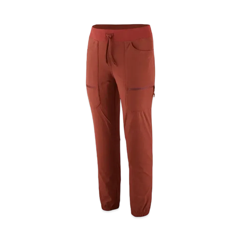 Patagonia Women's Quandary Joggers "Red"