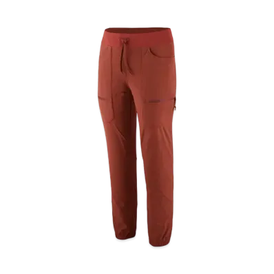 Patagonia Women's Quandary Joggers "Red"