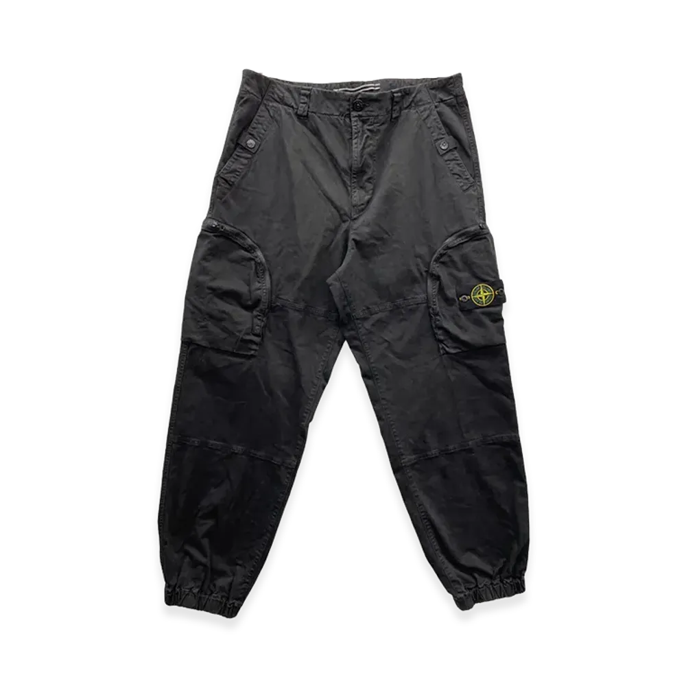 Stone Island Pantalone Loose "Military Green"