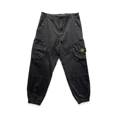 Stone Island Pantalone Loose "Military Green"