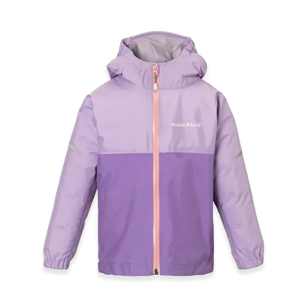 mont-bell Kid's Thunder Pass Jacket "Lavender"