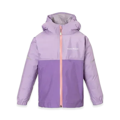mont-bell Kid's Thunder Pass Jacket "Lavender"