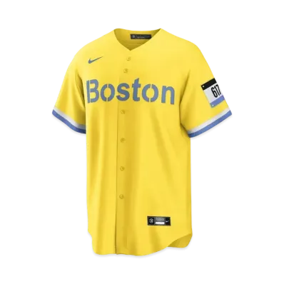 MLB x Nike Replica Jersey City Connect Boston Red Sox "Yellow"