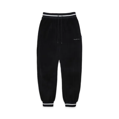 NEIGHBORHOOD Velour Track Pants "Black"