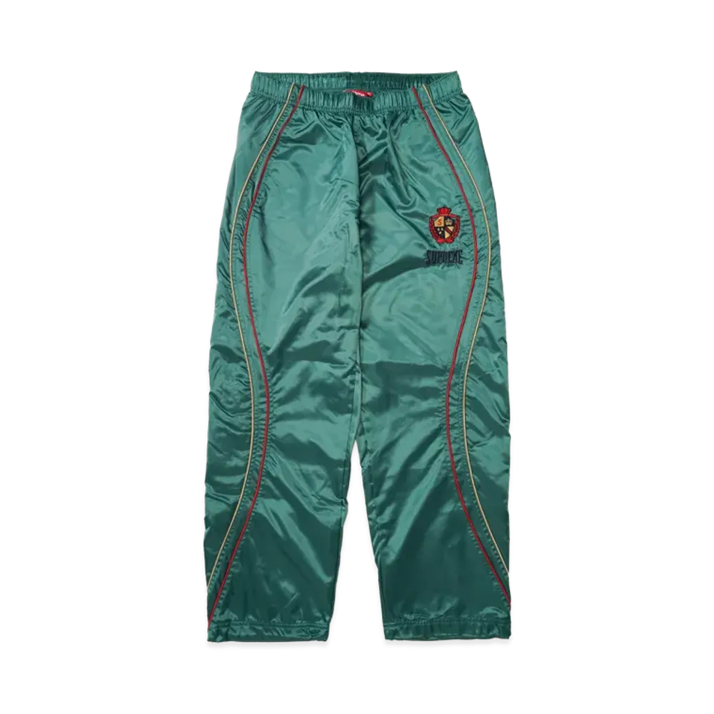 Supreme Satin Track Pant "Green"
