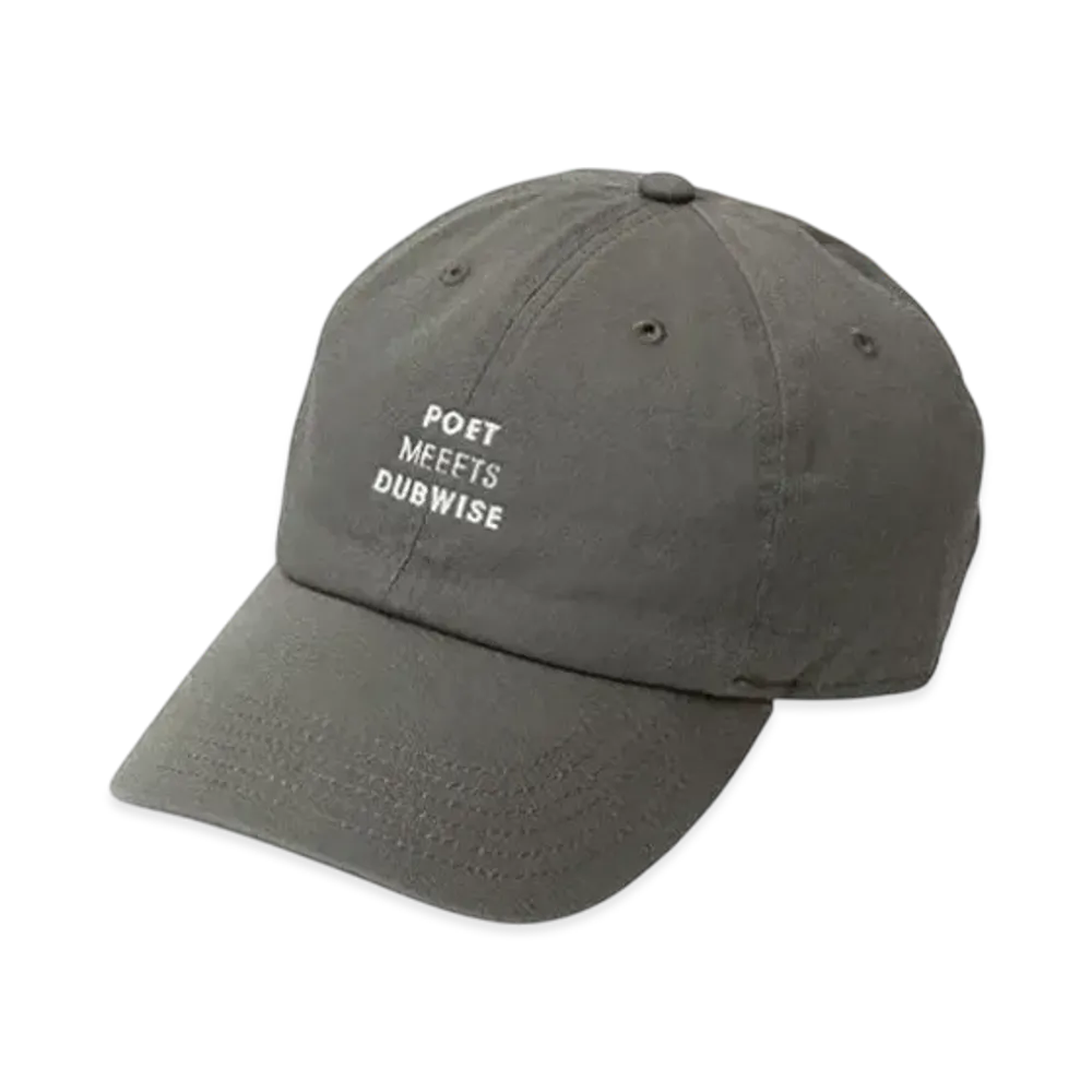 POET MEETS DUBWISE PMD Logo Cap "Olive"